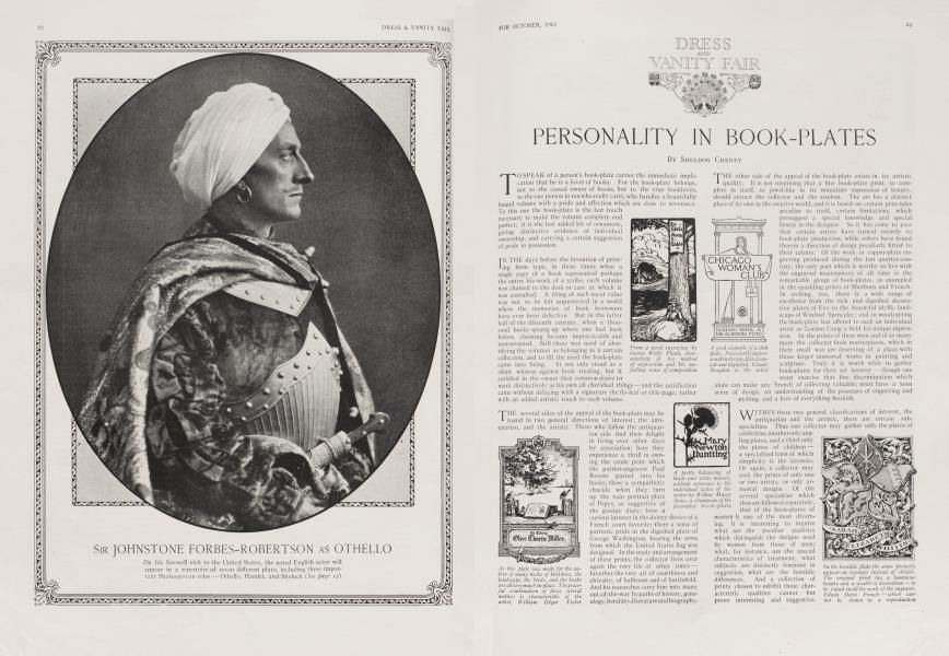 PERSONALITY IN BOOK-PLATES