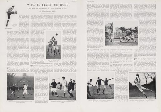 WHAT IS SOCCER FOOTBALL? - January | Vanity Fair