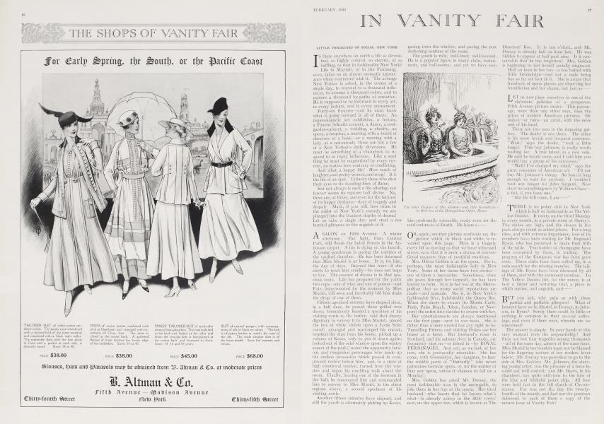 IN VANITY FAIR Vanity Fair February 1915