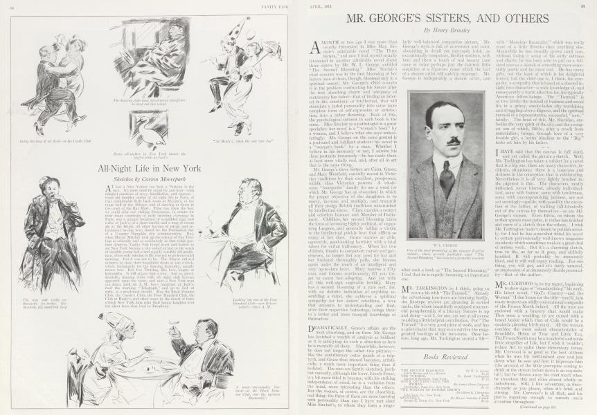 MR. GEORGE'S SISTERS, AND OTHERS