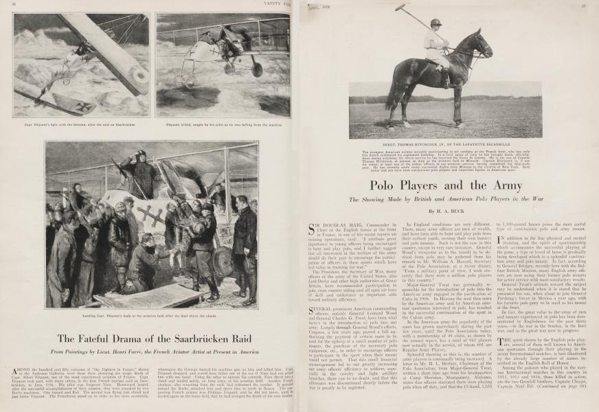 Polo Players and the Army
