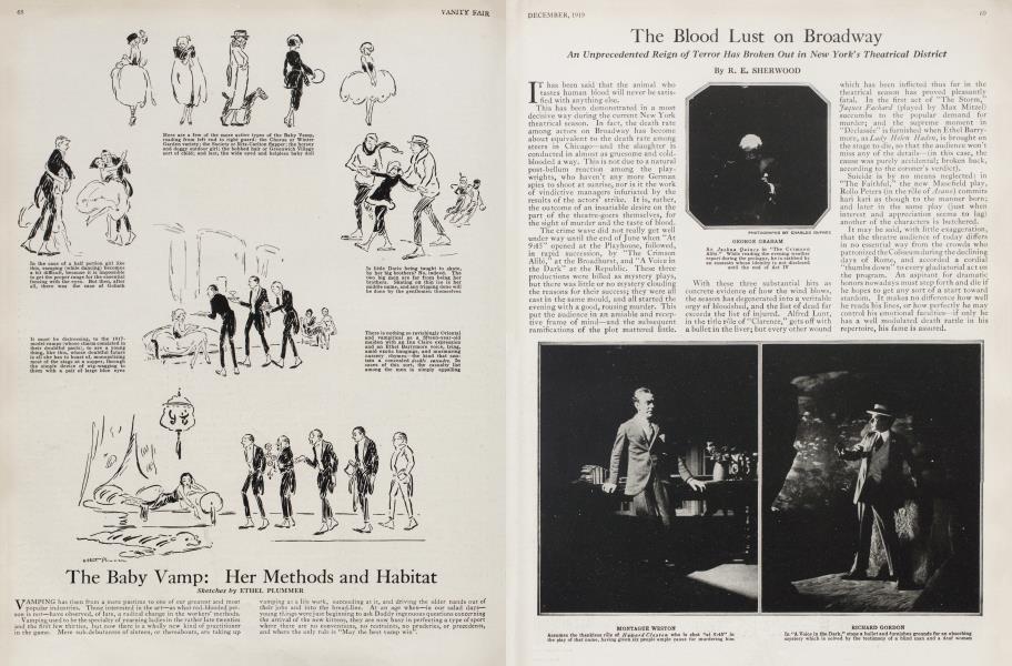 The Blood Lust on Broadway