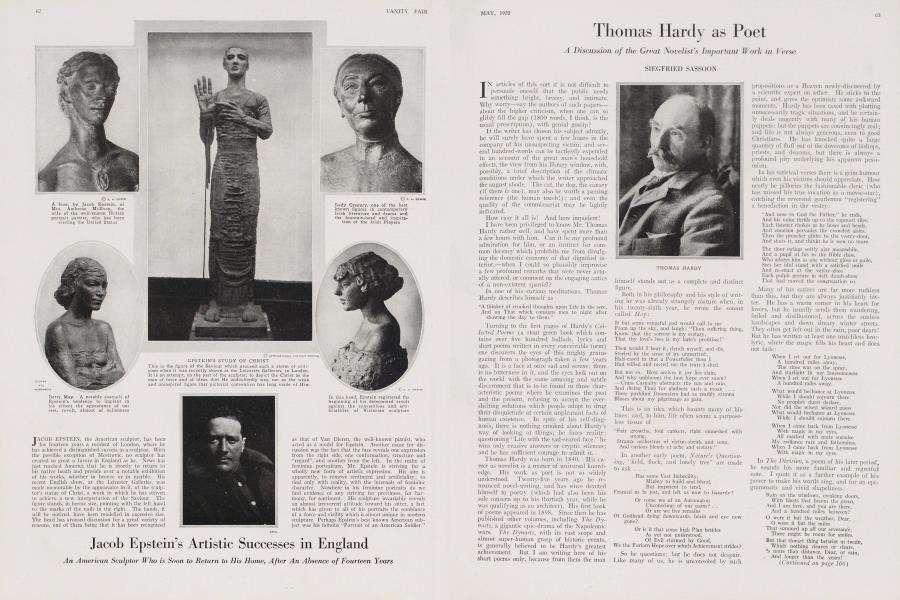 Thomas Hardy as Poet