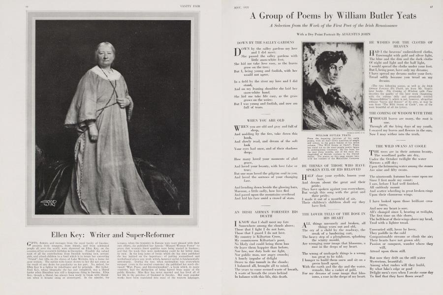 A Group of Poems by William Butler Yeats