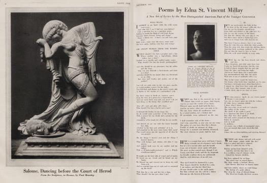Poems by Edna St. Vincent Millay - November | Vanity Fair