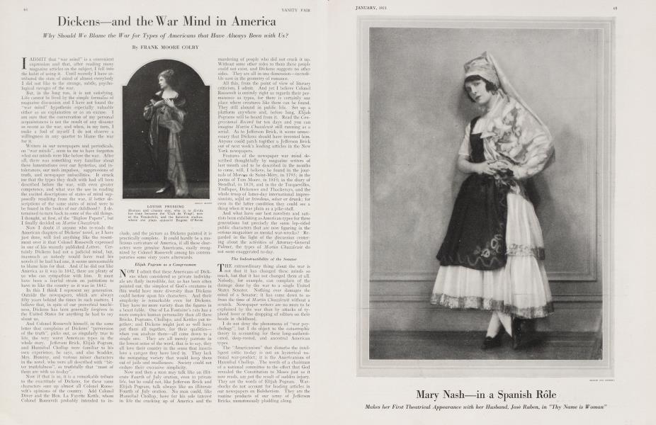 Dickens—and the War Mind in America