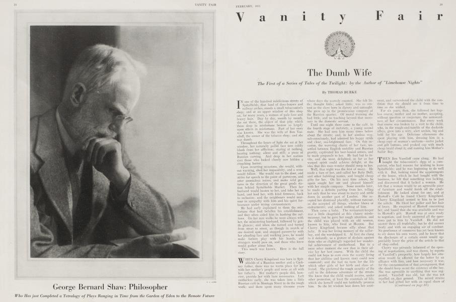 George Bernard Shaw: Philosopher