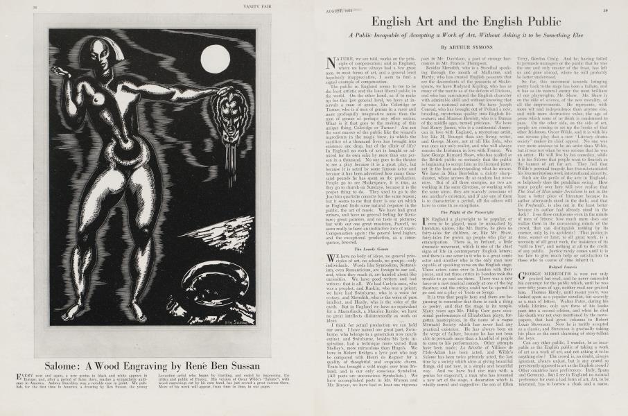 English Art and the English Public