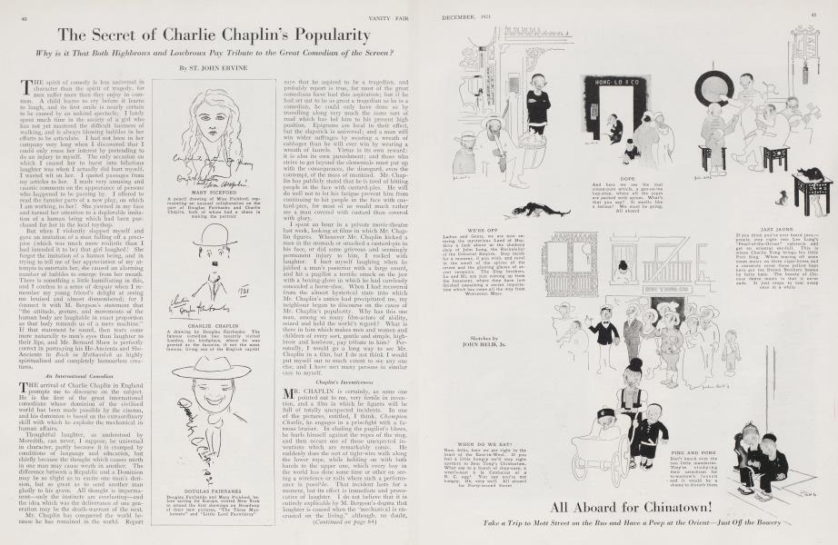 The Secret of Charlie Chaplin's Popularity