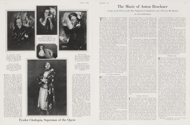 The Music of Anton Bruckner