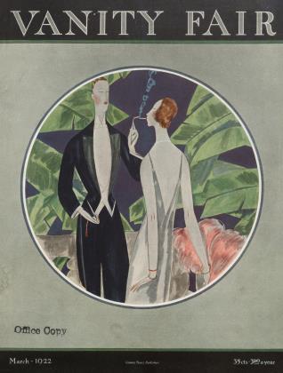 March 1922 | Vanity Fair
