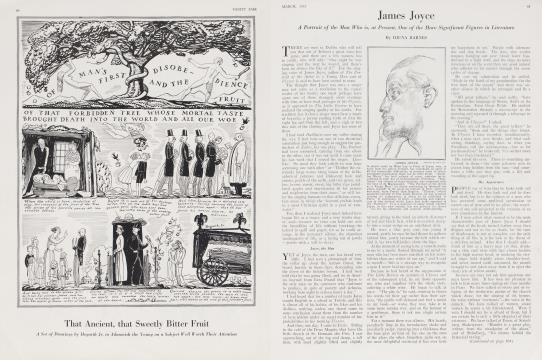 James Joyce - April | Vanity Fair