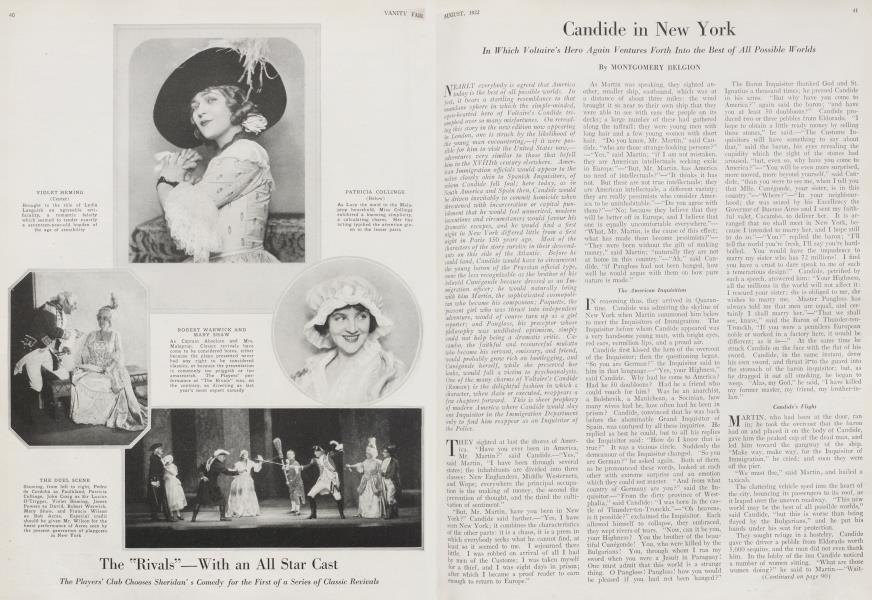Candide in New York
