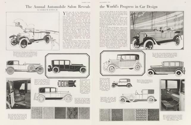 The Annual Automobile Salon Reveals the World's Progress in Car Design