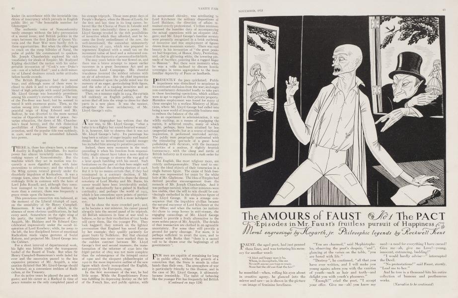 The AMOURS of FAUST No 1 The PACT Episodes in Mr. Faust's fruitless pursuit of Happines