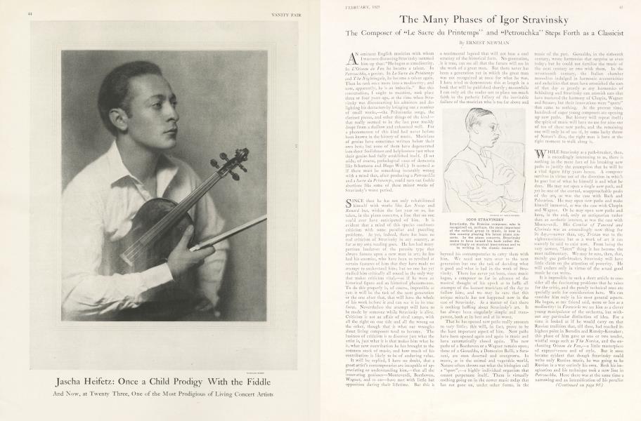 The Many Phases of Igor Stravinsky