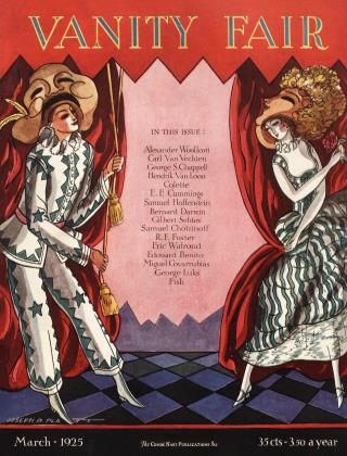 March 1925 | Vanity Fair