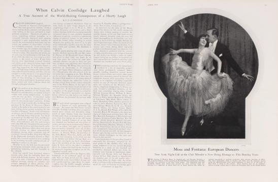 When Calvin Coolidge Laughed - April | Vanity Fair