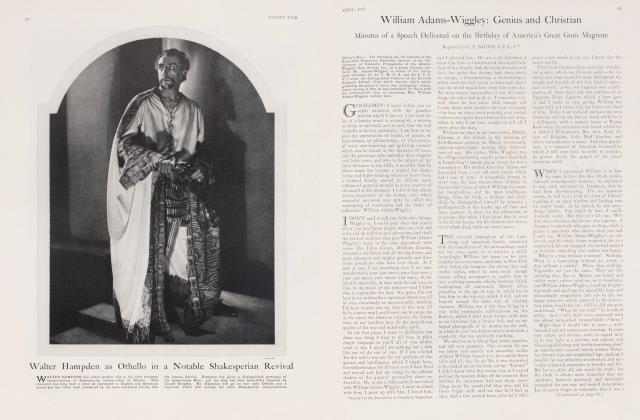William Adams-Wiggley: Genius and Christian