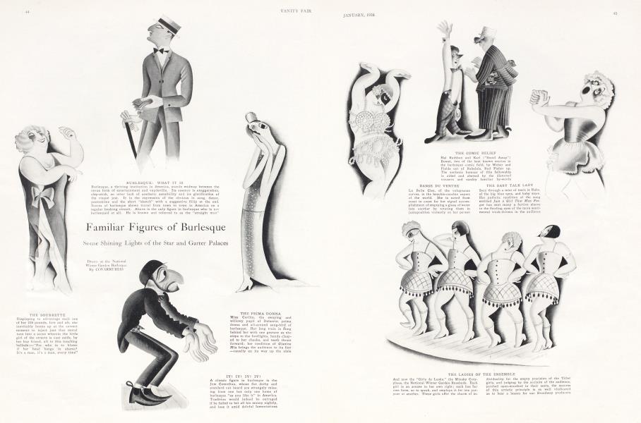 Familiar Figures of Burlesque