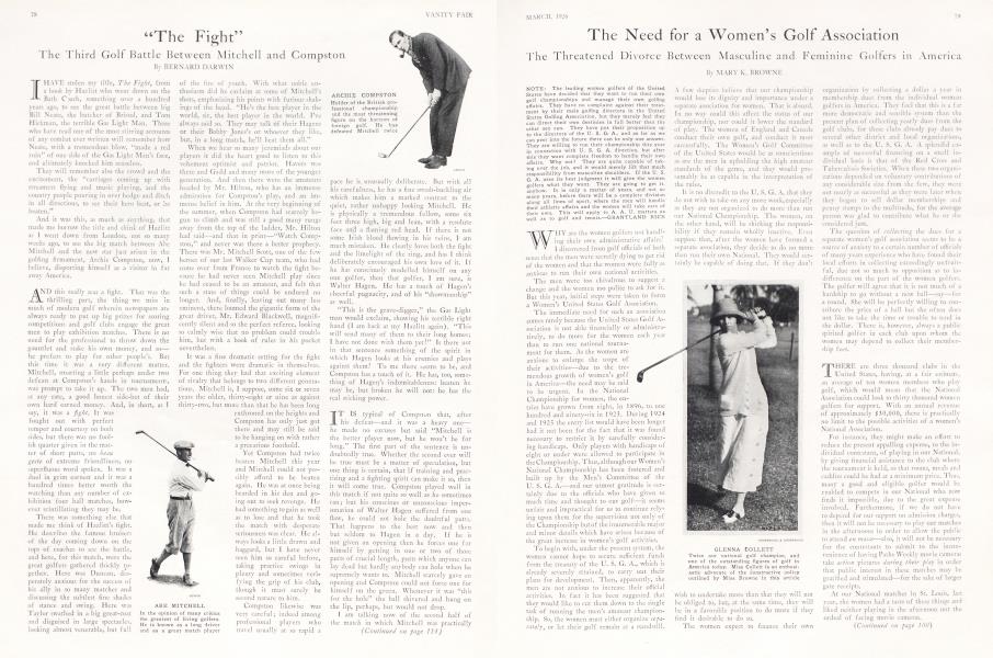 The Need for a Women's Golf Association