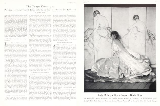 The Taupe Year—1920