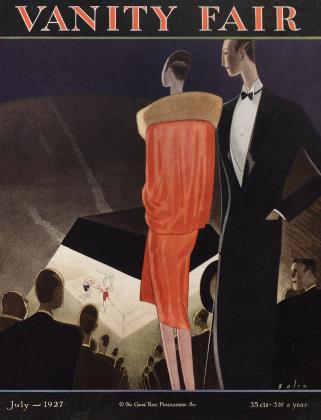 July 1927 | Vanity Fair