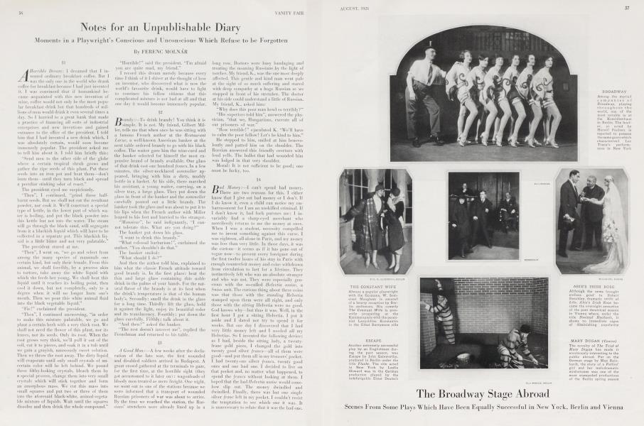 Notes for an Unpublishable Diary