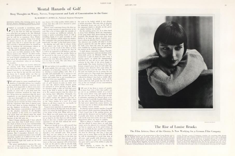 The Rise of Louise Brooks