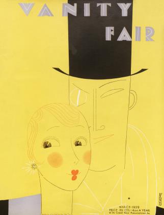 March 1929 | Vanity Fair