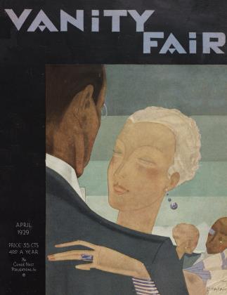 April 1929 | Vanity Fair