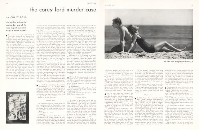 the corey ford murder case