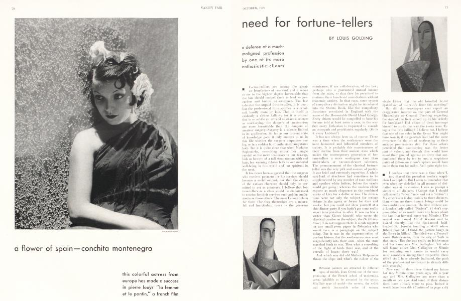 need for fortune-tellers