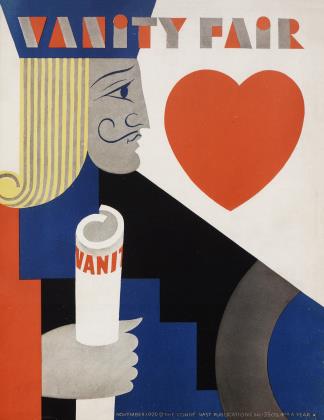 November 1929 | Vanity Fair