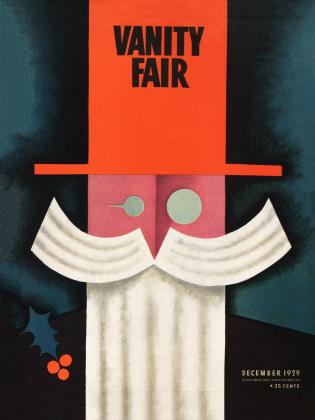December 1929 | Vanity Fair