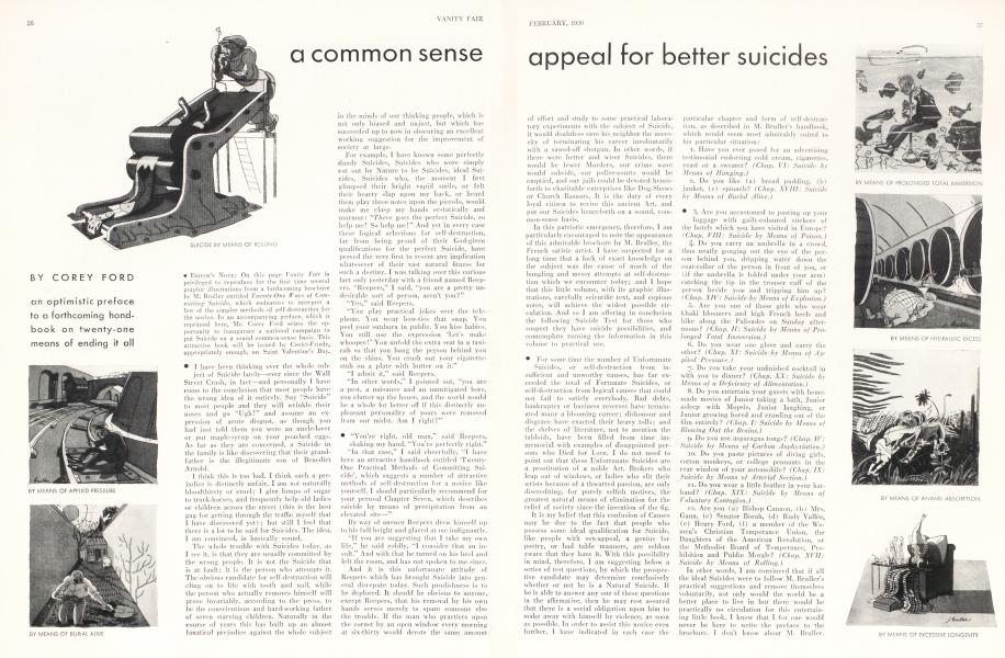 a common sense appeal for better suicide