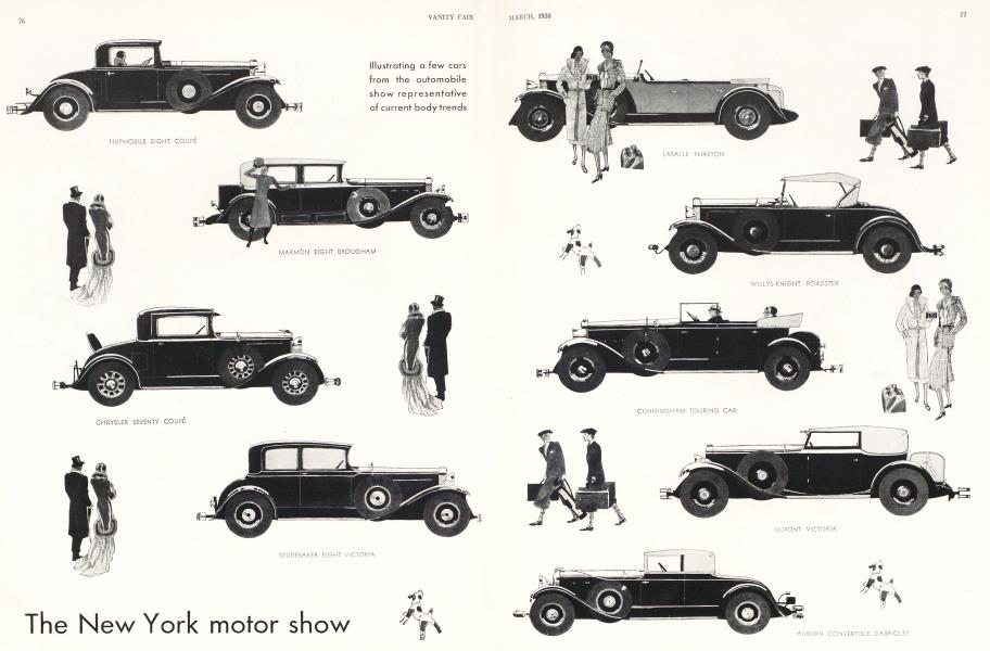 The New York motor show