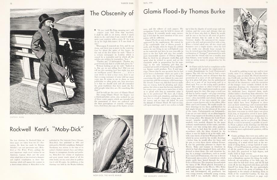 The Obscenity of Glamis Flood