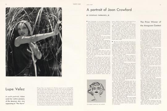 A Portrait of Joan Crawford - July | Vanity Fair