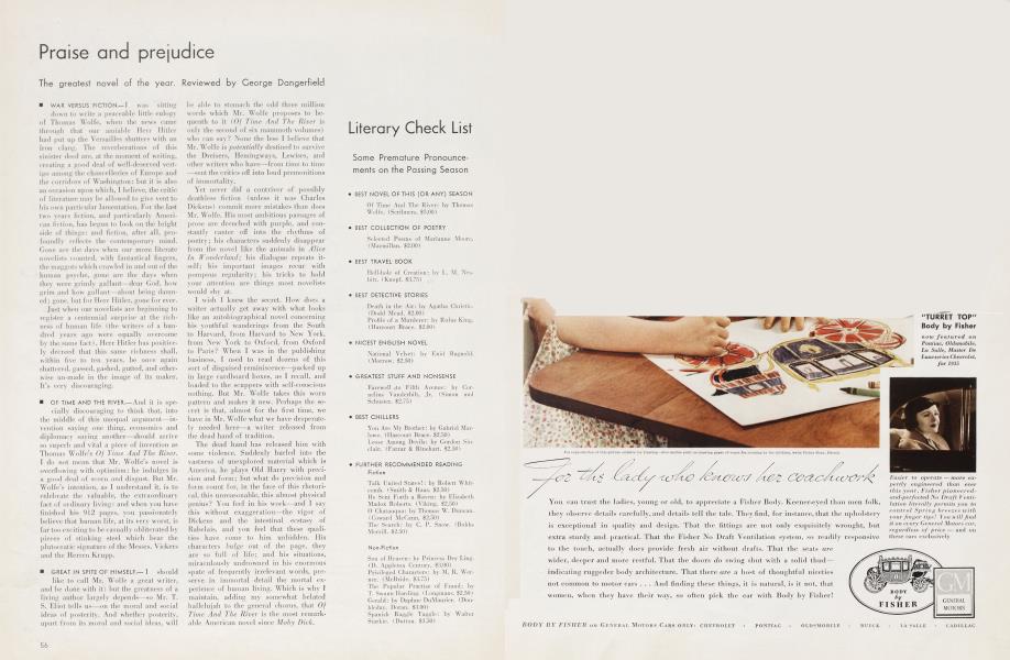 Praise and prejudice