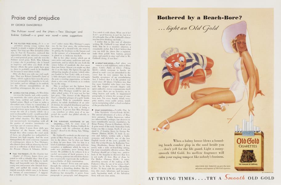 Praise and prejudice