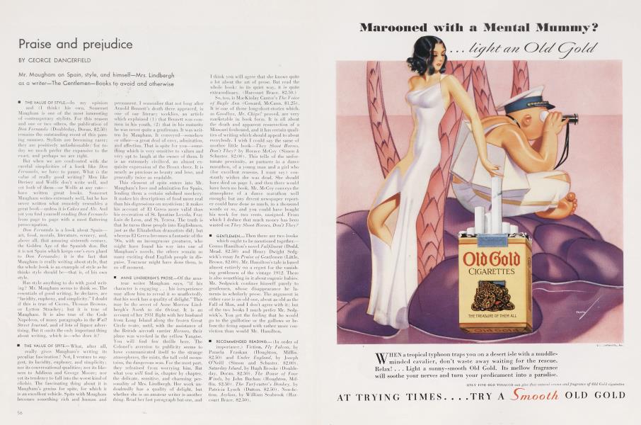 Praise and prejudice