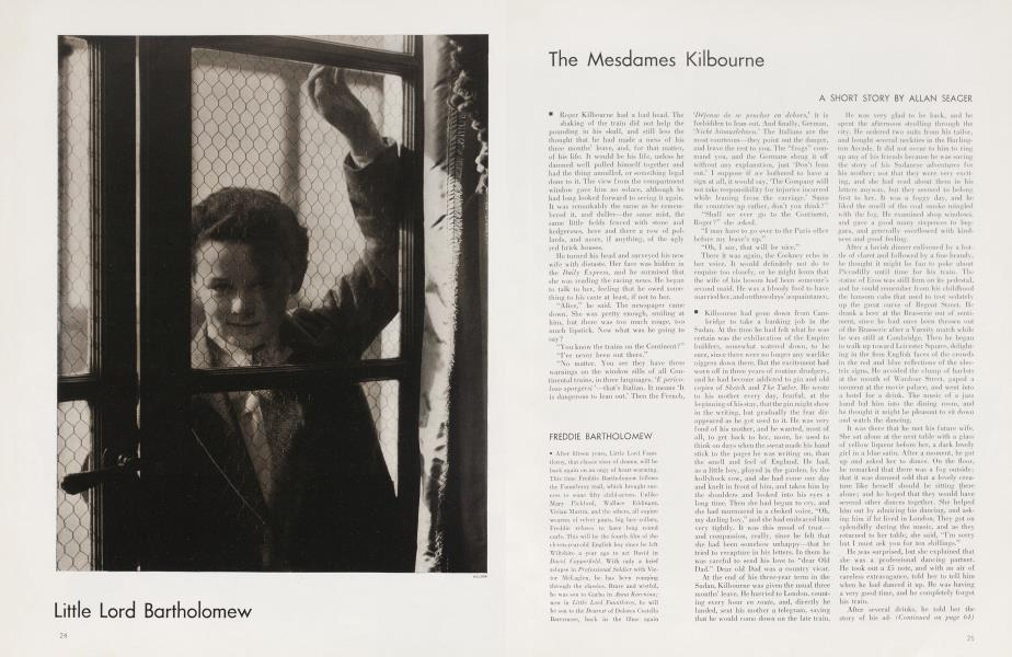 The Mesdames Kilbourne
