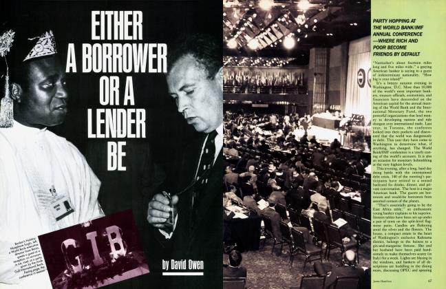 EITHER A BORROWER OR A LENDER BE
