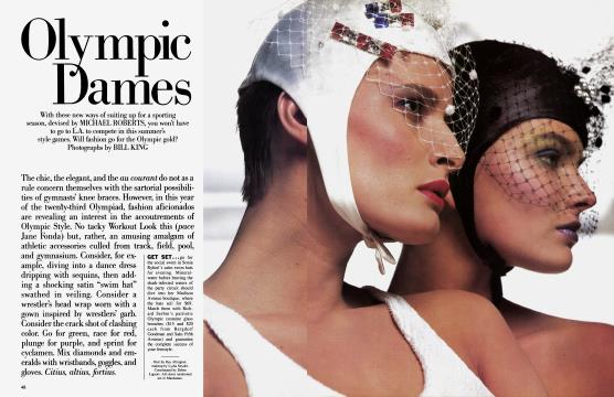 Olympic Dames - May | Vanity Fair