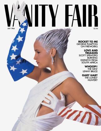 July 1984 | Vanity Fair