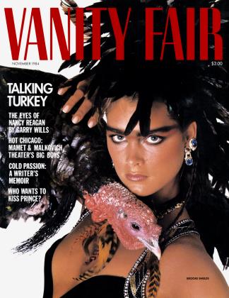 November 1984 | Vanity Fair