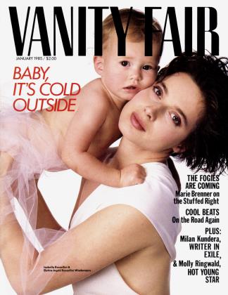 January 1985 | Vanity Fair