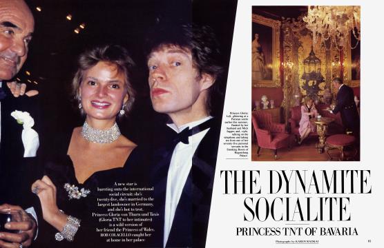 THE DYNAMITE SOCIALITE PRINCESS TNT OF BAVARIA - September | Vanity Fair