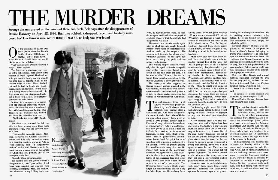 THE MURDER DREAMS